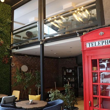 Dab Hotel Ulus 安卡拉 外观 照片
