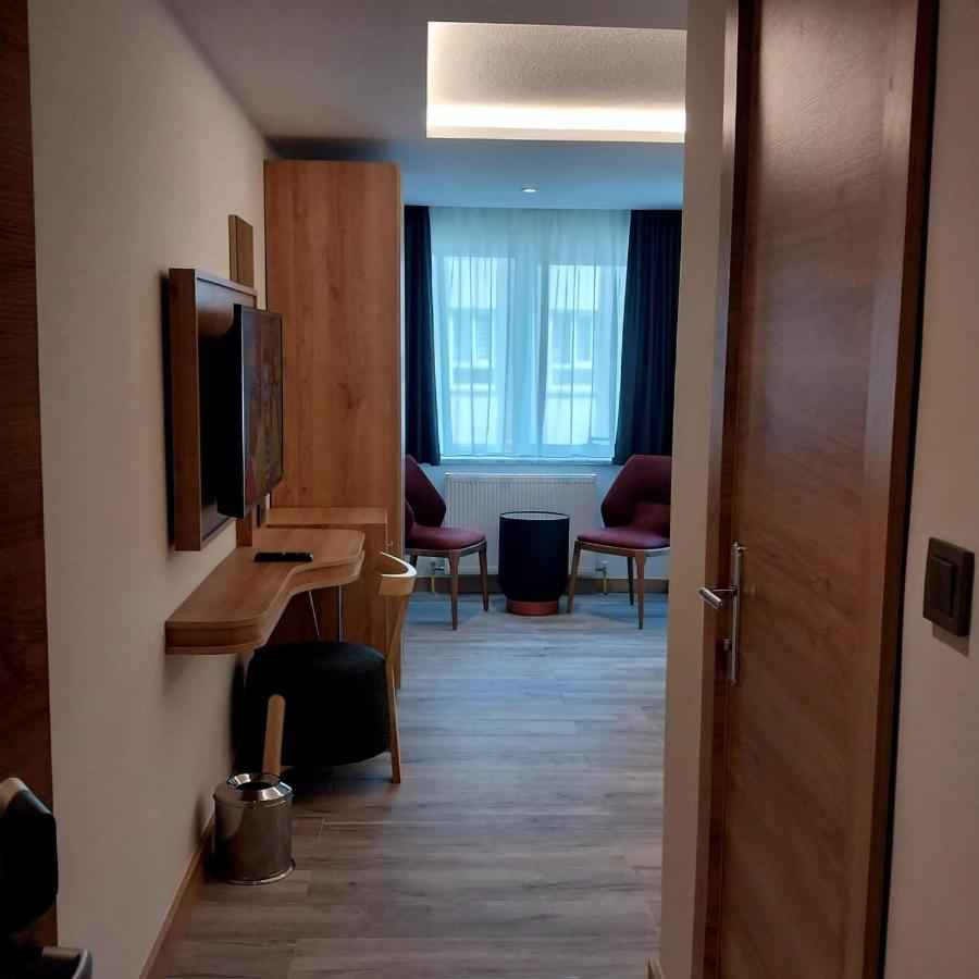 Dab Hotel Ulus 安卡拉 外观 照片