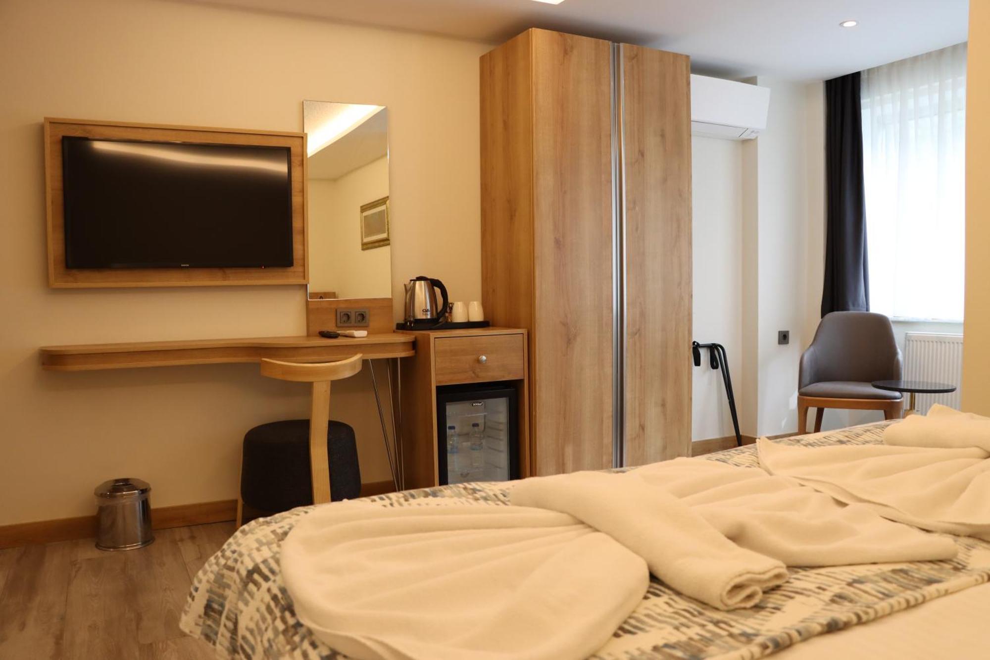 Dab Hotel Ulus 安卡拉 外观 照片