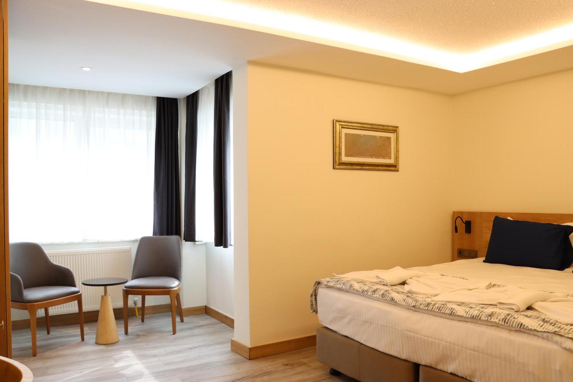 Dab Hotel Ulus 安卡拉 外观 照片
