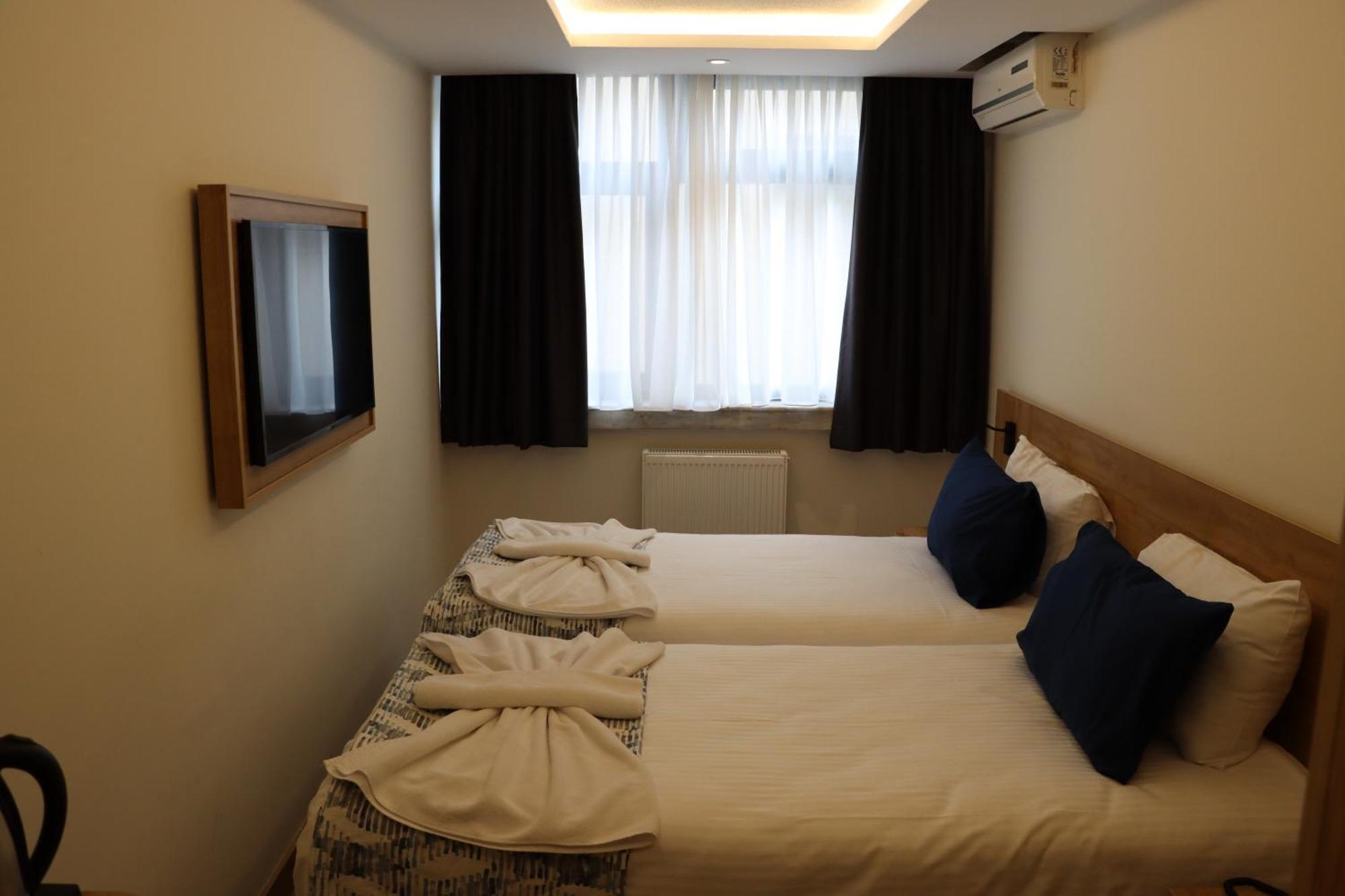 Dab Hotel Ulus 安卡拉 外观 照片