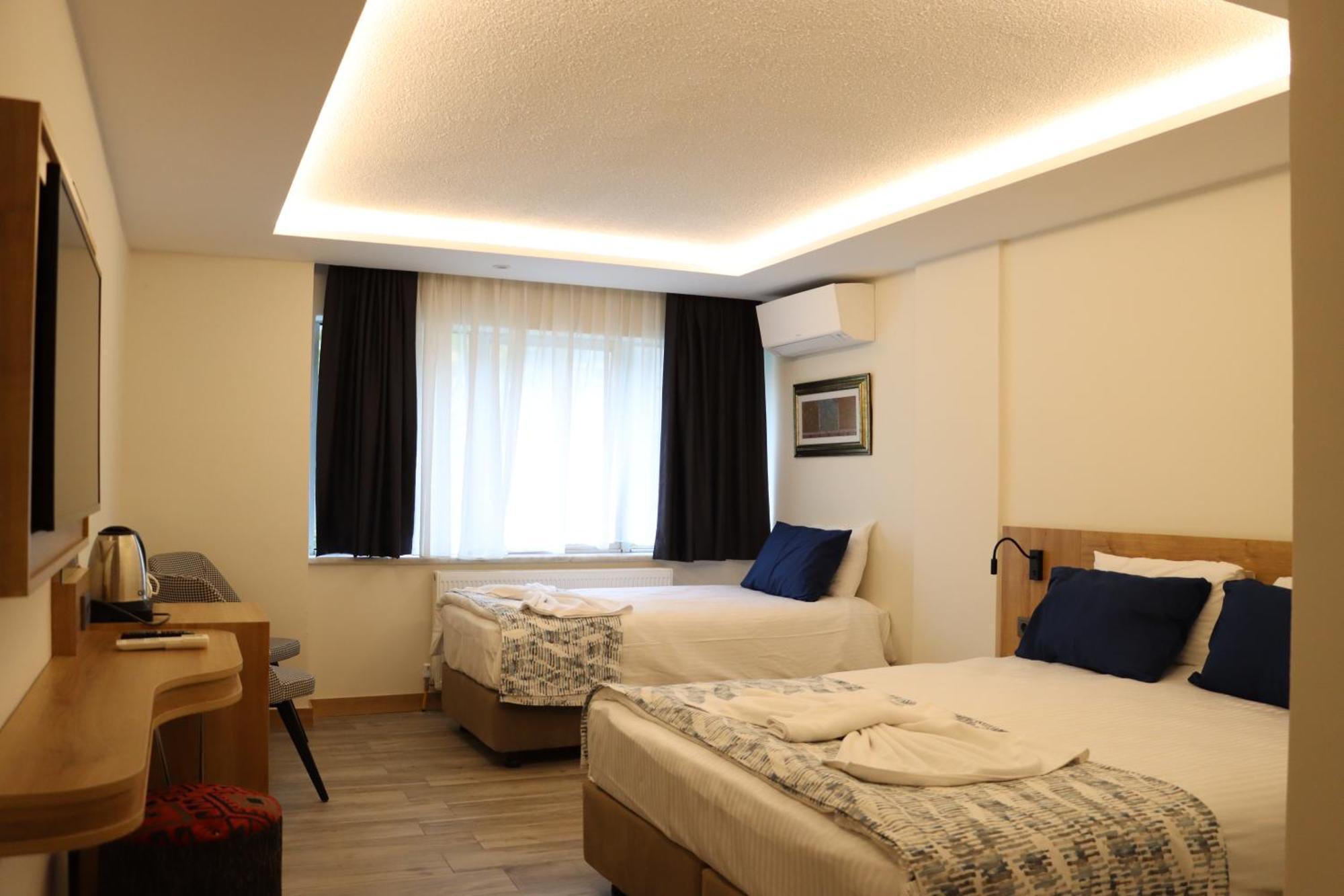 Dab Hotel Ulus 安卡拉 外观 照片