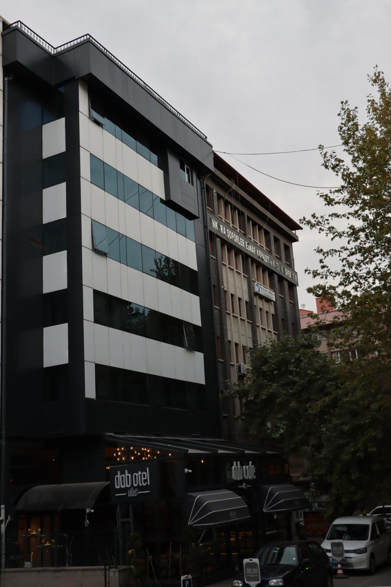 Dab Hotel Ulus 安卡拉 外观 照片